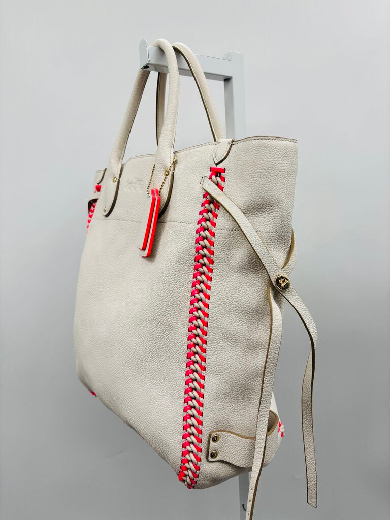 Coach Tote White
