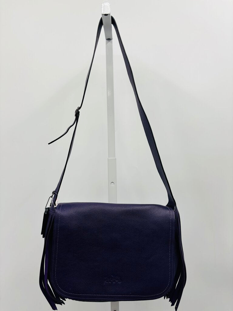 Coach Crossbody Bag Purple