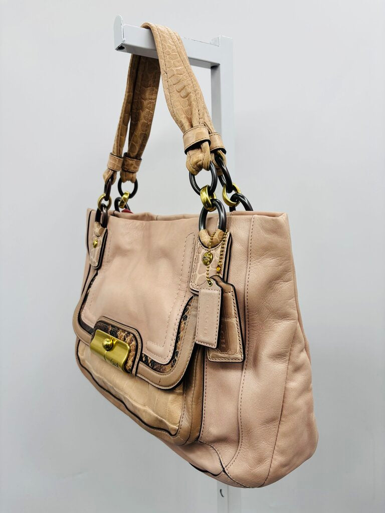 Coach Handbag Beige