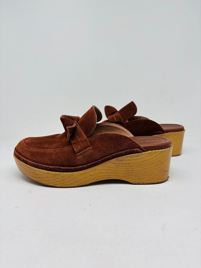 Cole Haan Clogs Brown 9