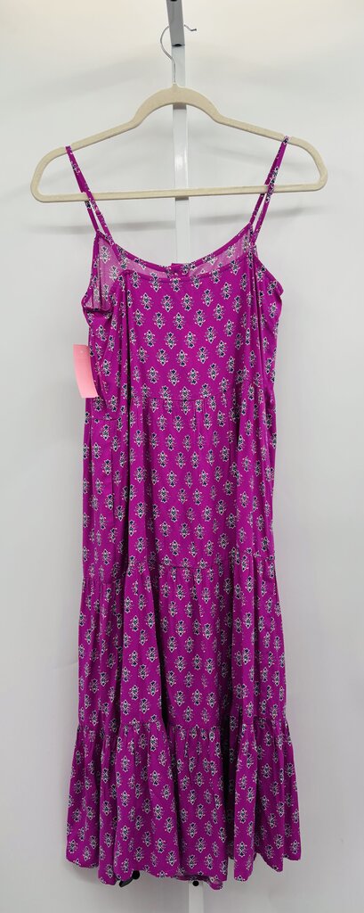J. Crew Factory Dress Purple 4