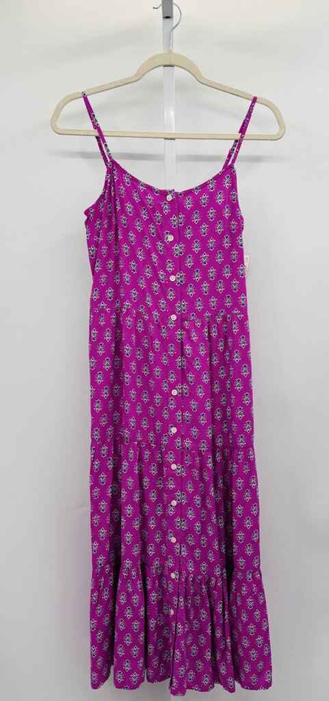 J. Crew Factory Dress Purple 4