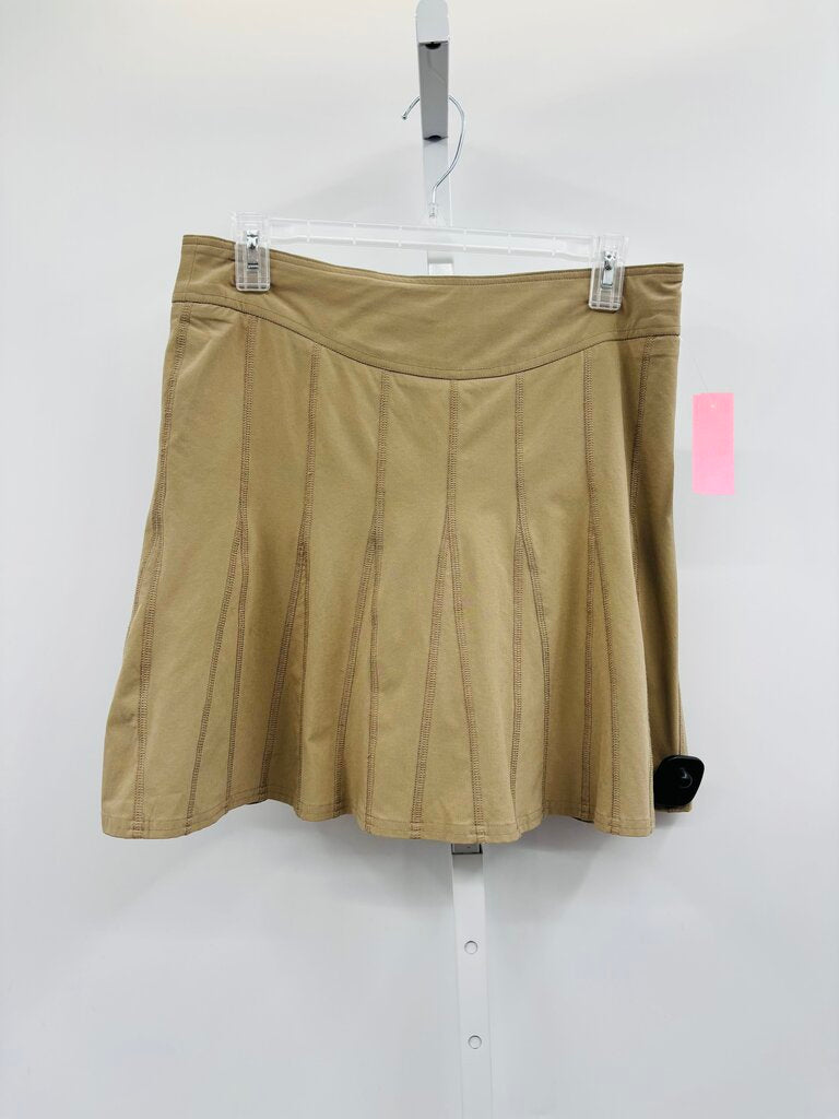 Athleta Active Skirt Tan 4