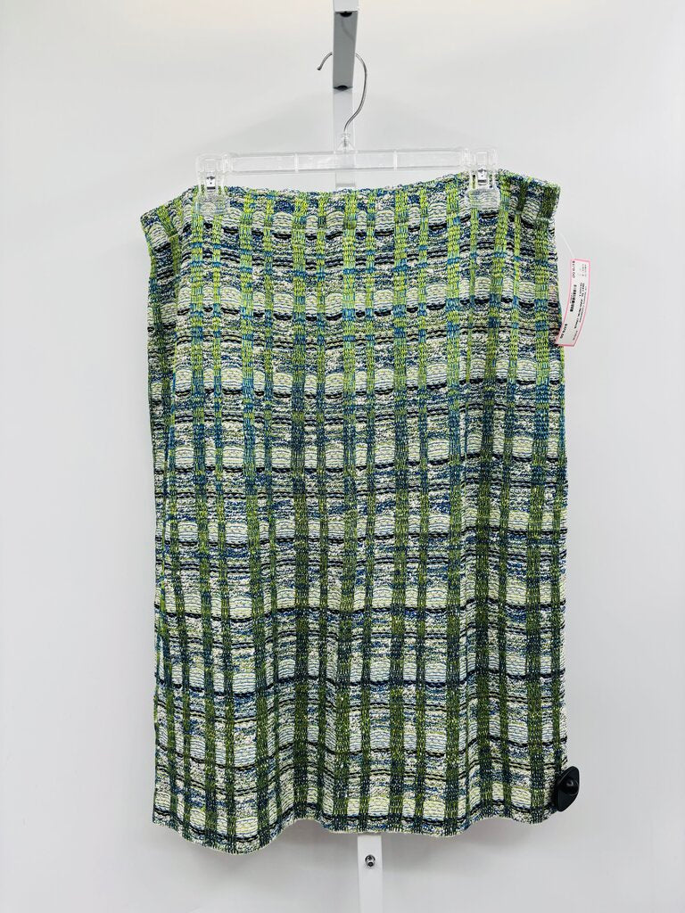 St. John Skirt Green L
