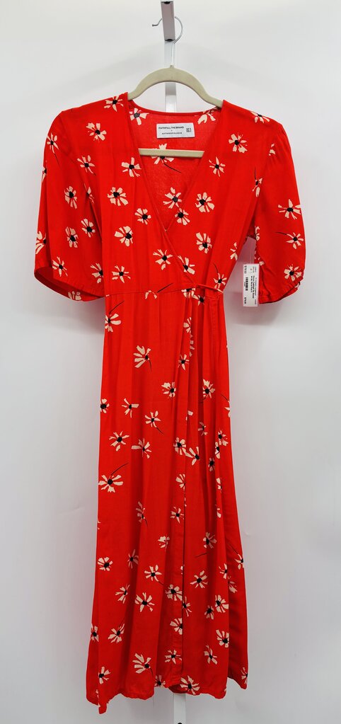Faithfull The Brand Dress Red 4