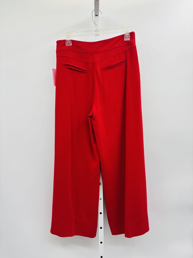 a loves a Pants Wide Leg Red 4