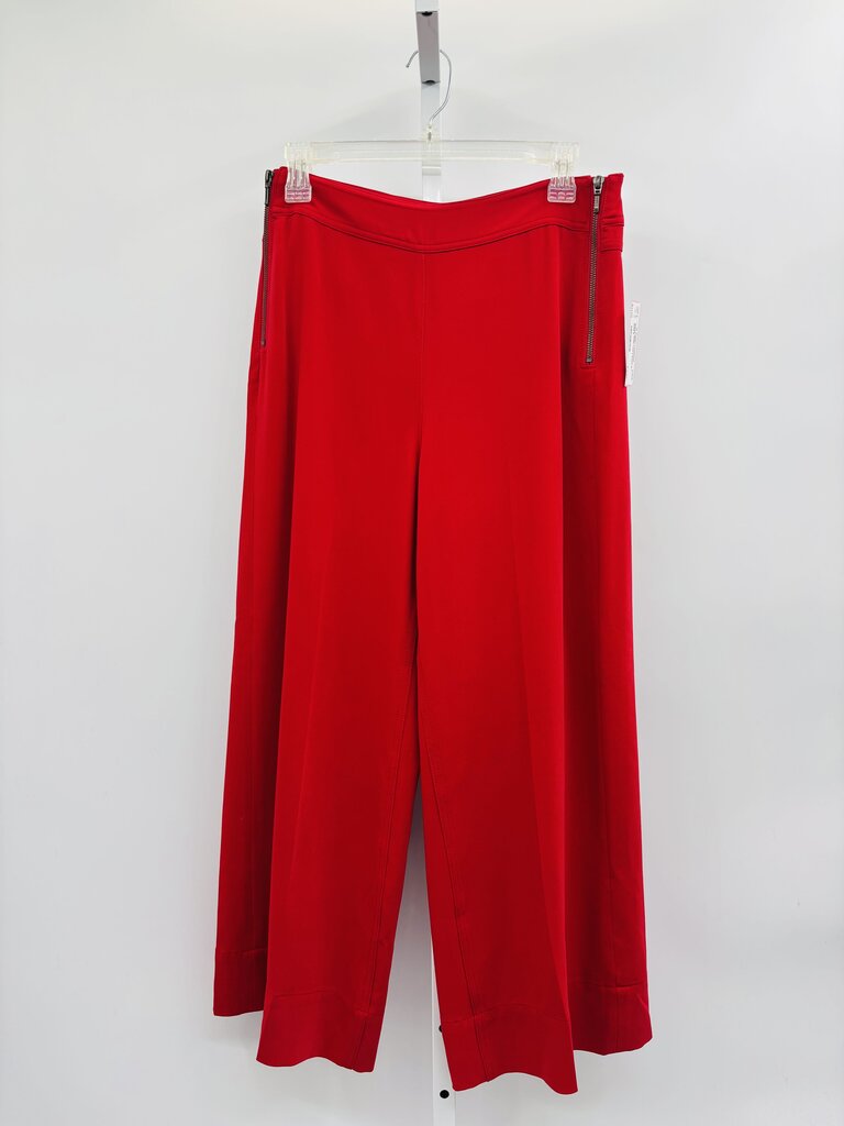 a loves a Pants Wide Leg Red 4