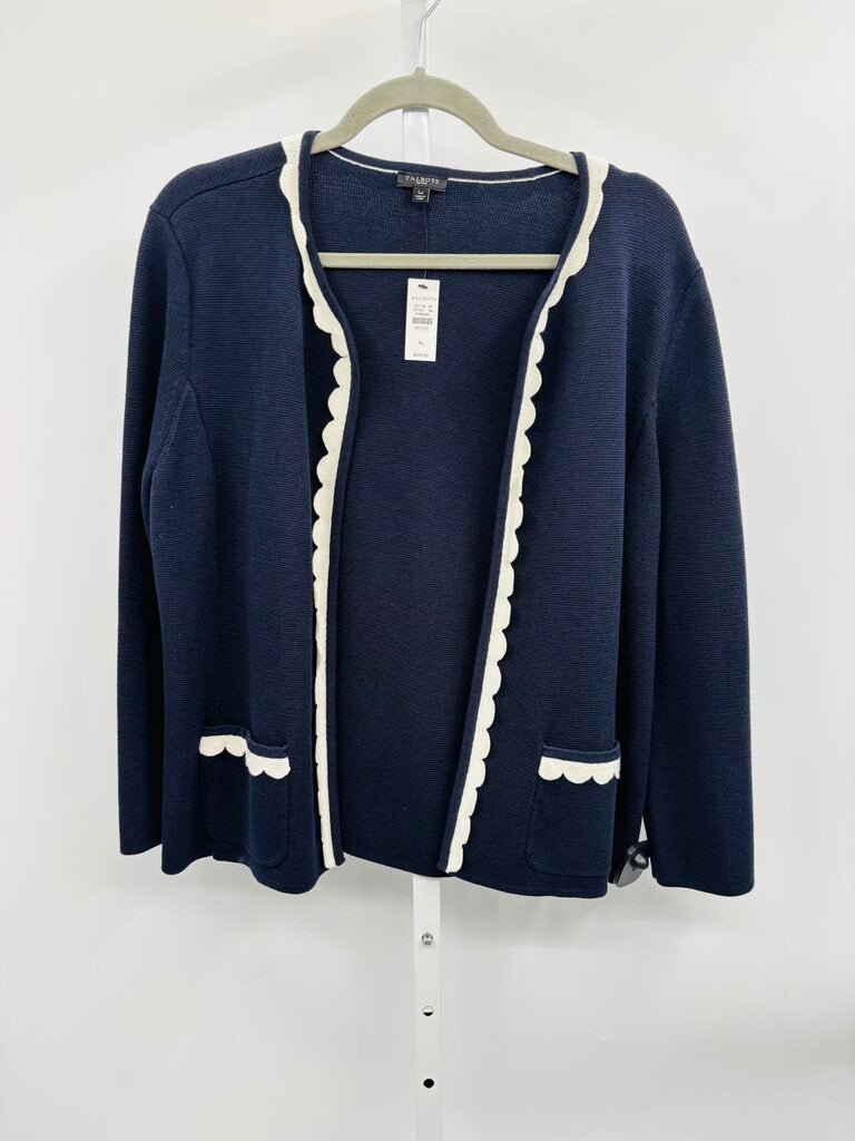 Talbots Jacket Navy L