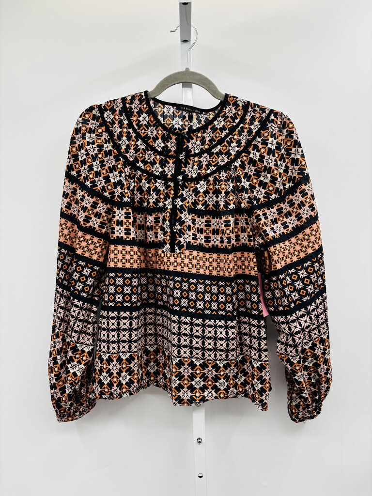 Caballero Blouse Orange M