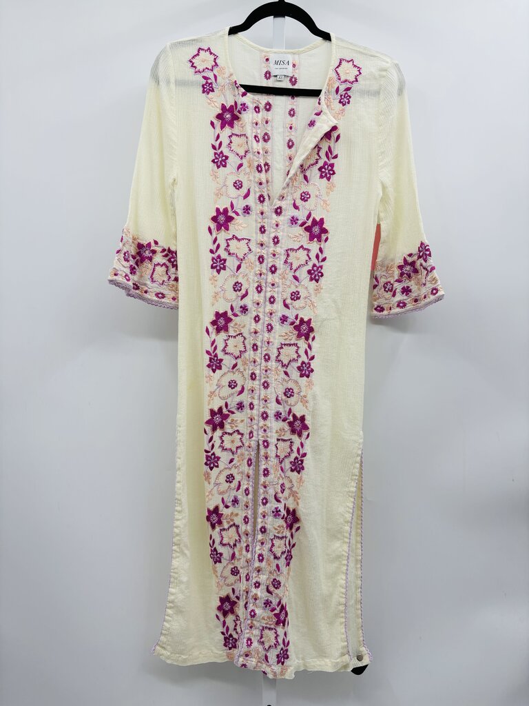Misa Dress Beige XS