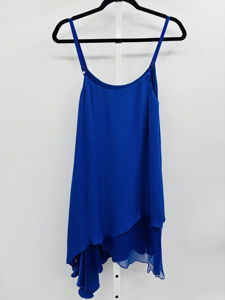 Alice + Olivia Dress Blue XS