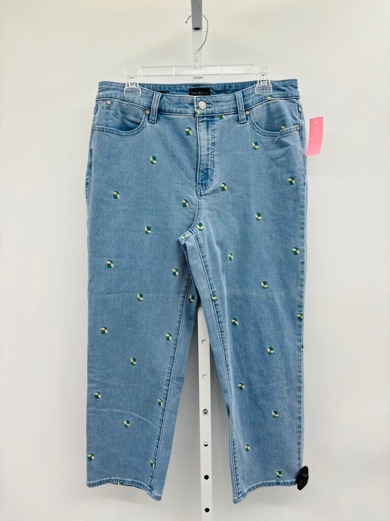 Talbots Jeans Straight Denim 12