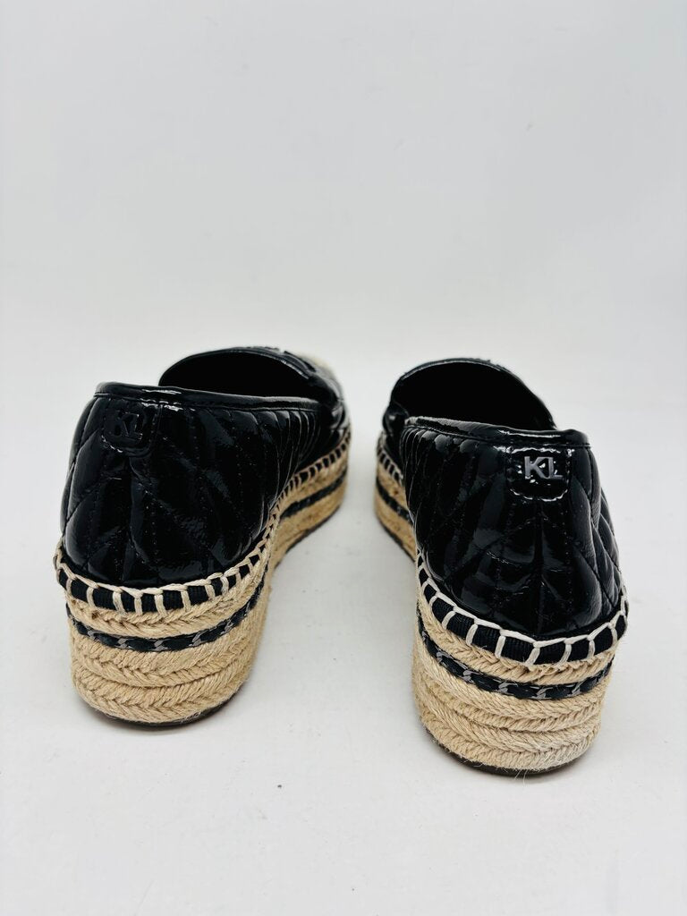 Karl Lagerfeld: Paris Flats Black 7