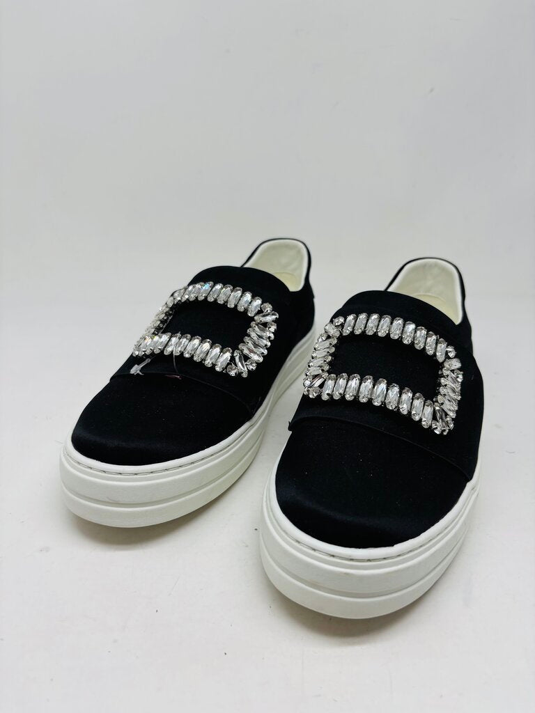 Roger Vivier Sneakers Black 6.5
