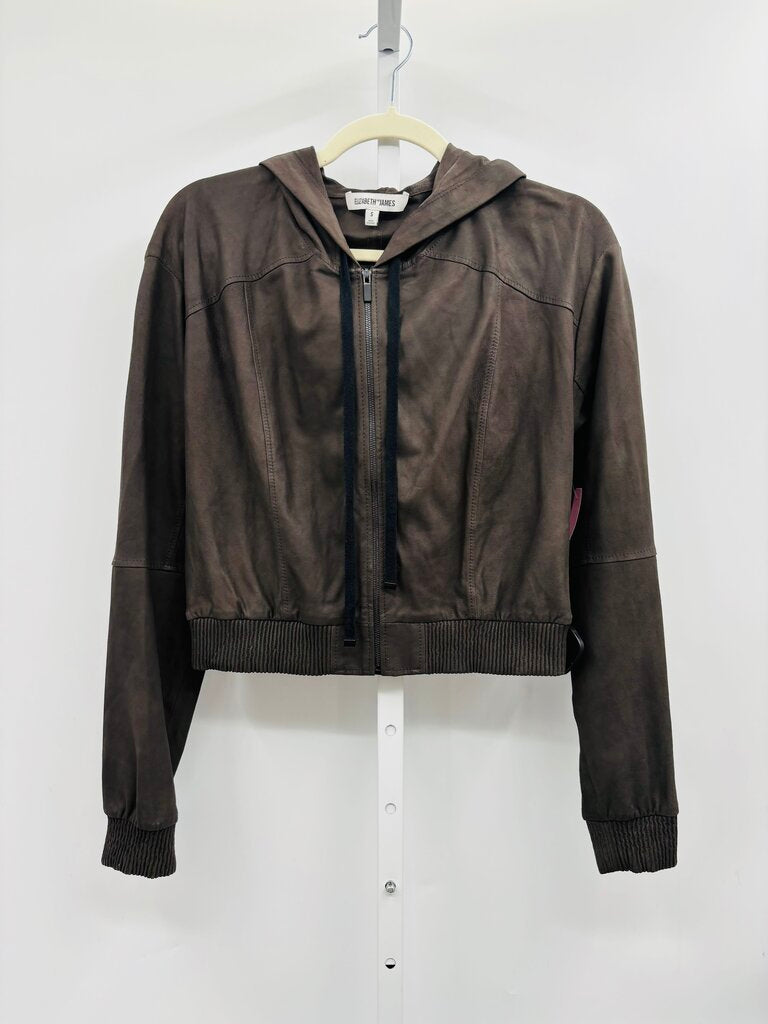Elizabeth and James Jacket Brown S