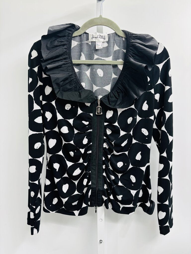 Joseph Ribkoff Top Black 12