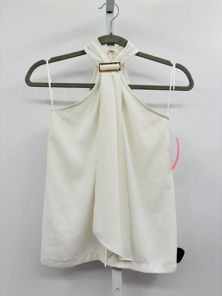Trina Turk Top White XS