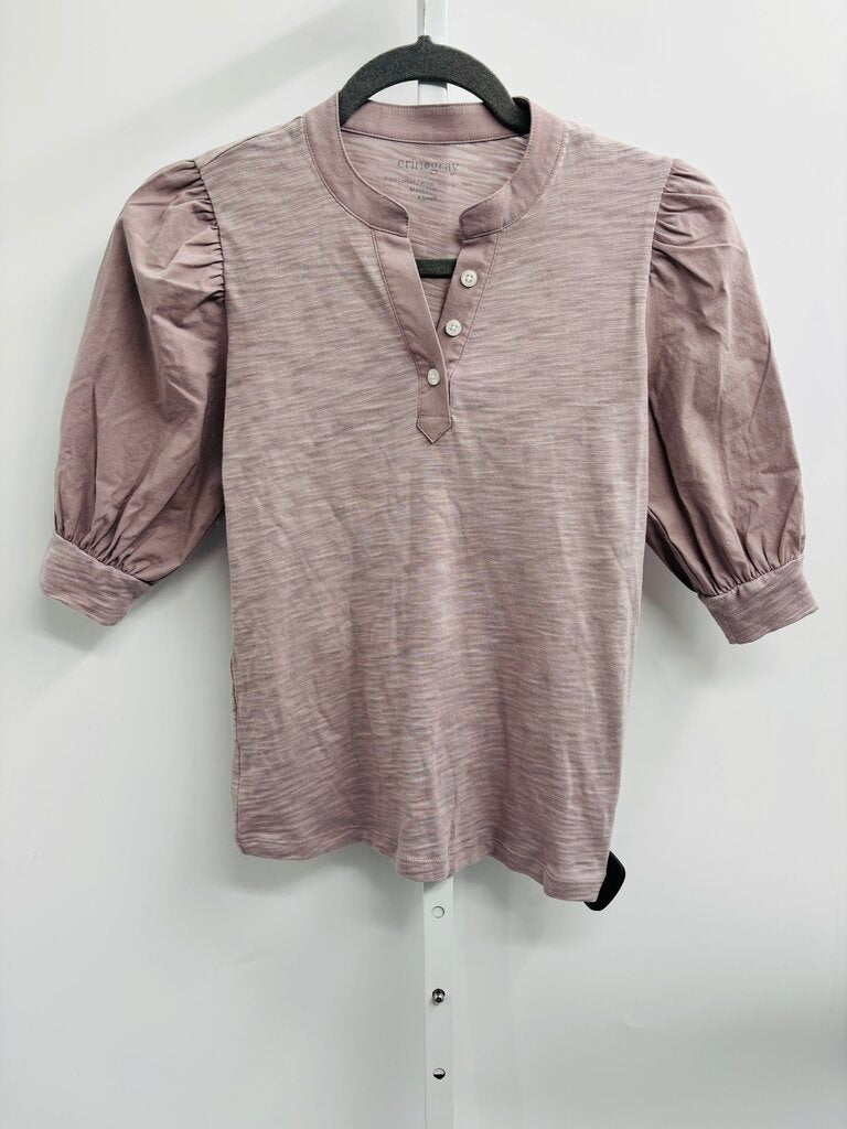 Erin Gray Top Purple XS