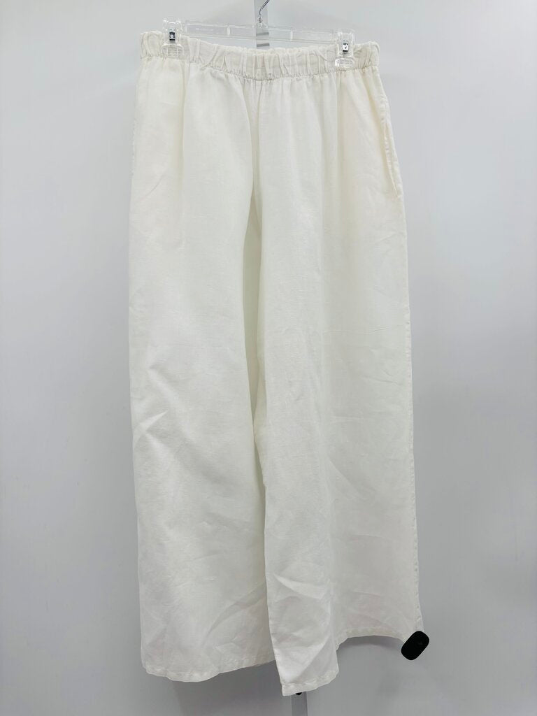 Bryn Walker Pants Wide Leg White M