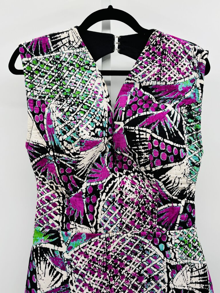 House of IUF Couture Maxi Dress Purple L