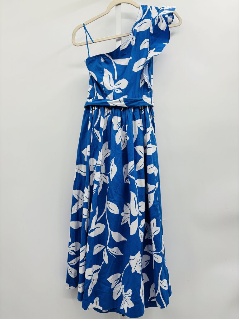 J. Crew Dress Blue 8