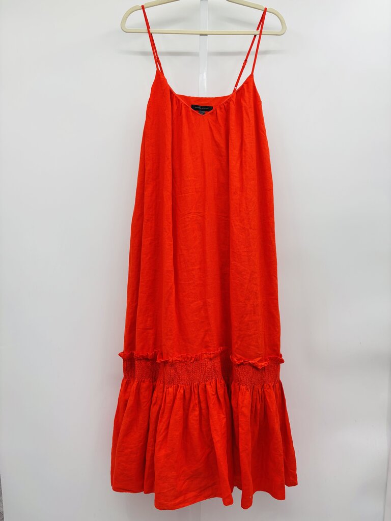 Banana Republic Maxi Dress Orange M