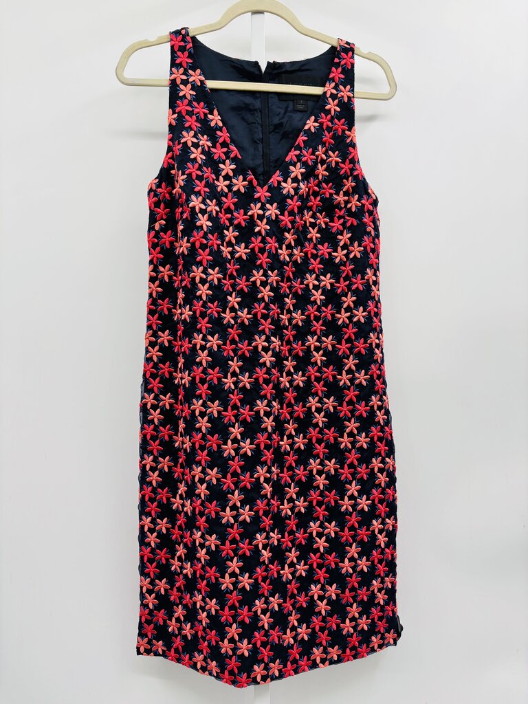 J. Crew Dress Navy 2