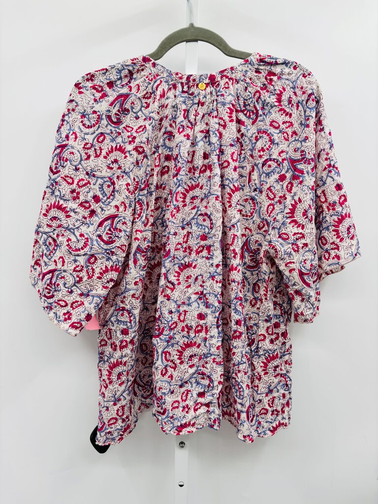 Antik Batik Blouse Pink M