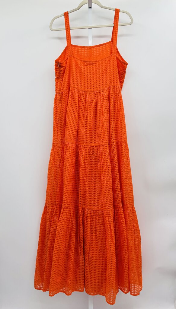 Oliphant Maxi Dress Orange L