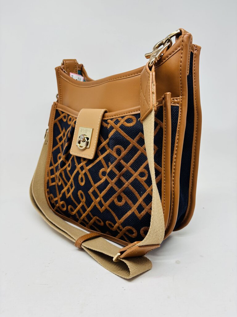 Spartina 449 Crossbody Bag Tan