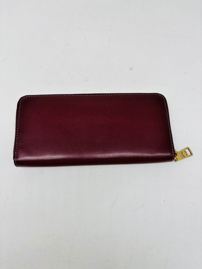 Coach Wallet Burgundy
