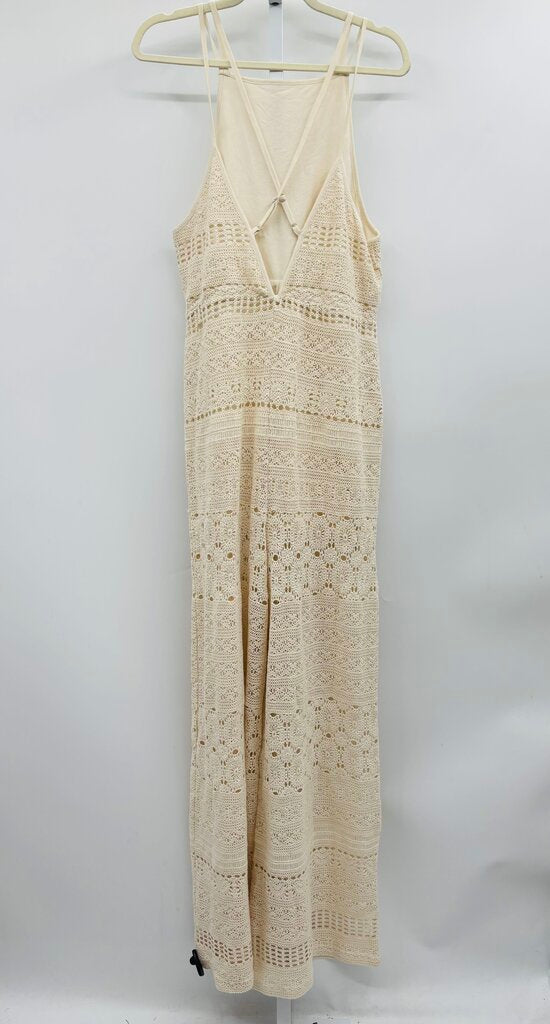 Free People Jumpsuit Beige L