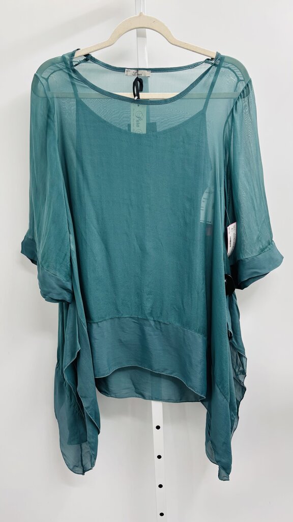 Baci Dress Green L