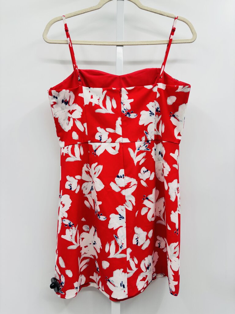 French Connection Dress Red L