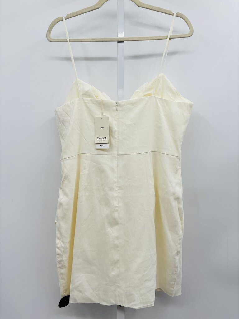 MNG Dress White 10