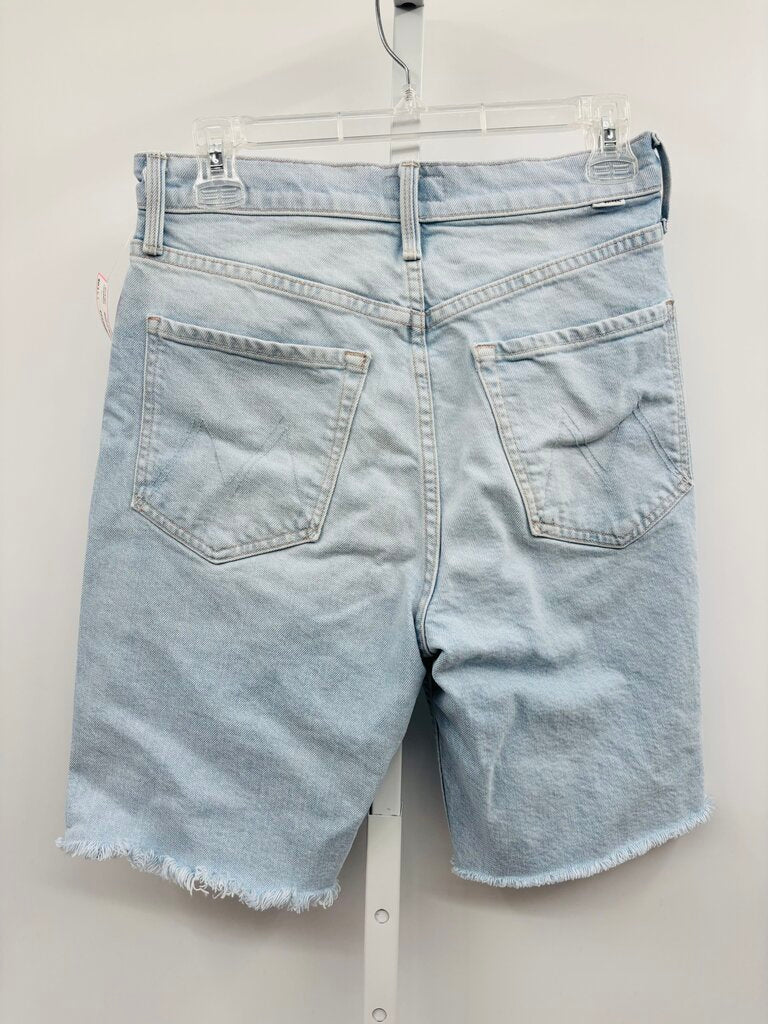 Mother Shorts Denim 2