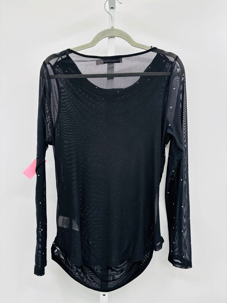Rebecca Minkoff Top Black L