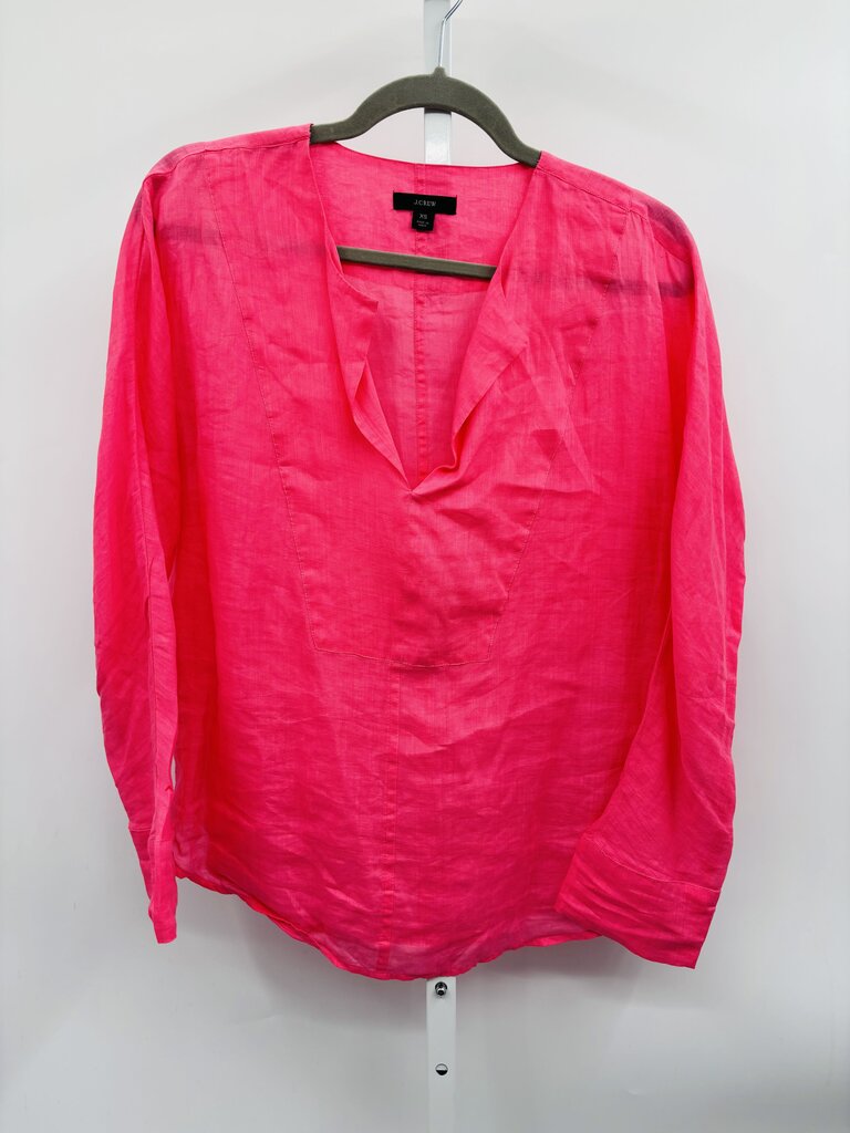 J. Crew Top Pink XS