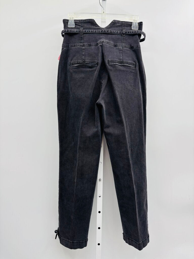 Pinko Jeans Straight Black 6
