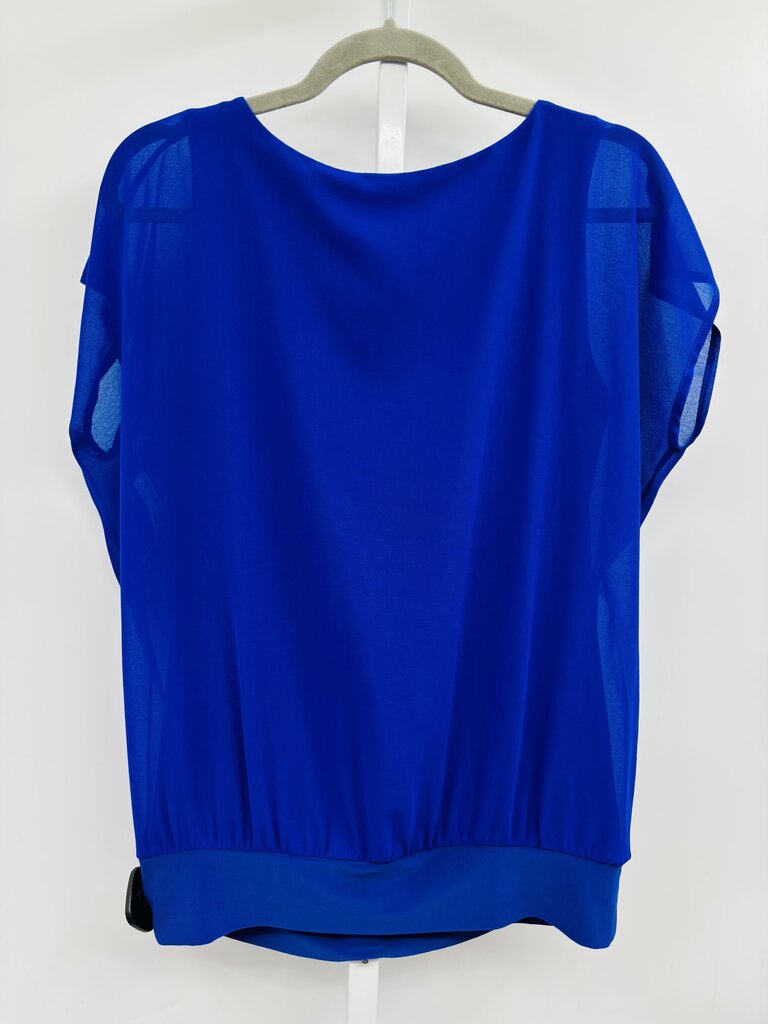 Joseph Ribkoff Top Blue 8