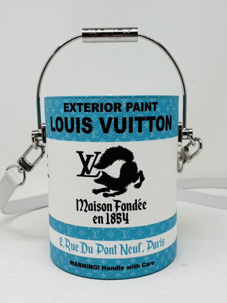 Louis Vuitton LUXURY HANDBAGS Teal Monogram