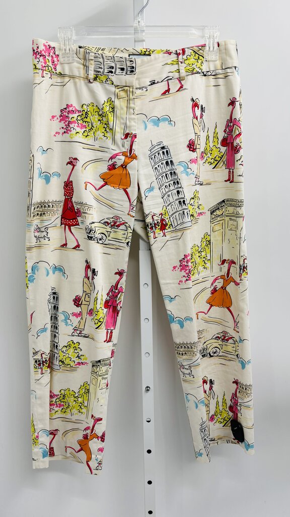 ITW by Claude Brown Pants Straight Multi 8