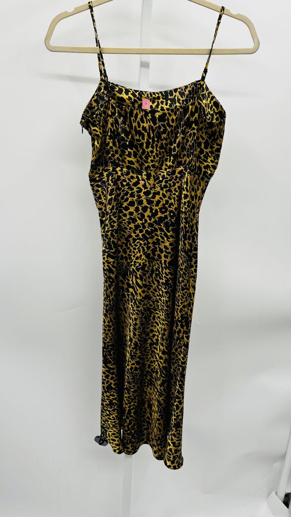 Jessie Liu Dress Yellow XS