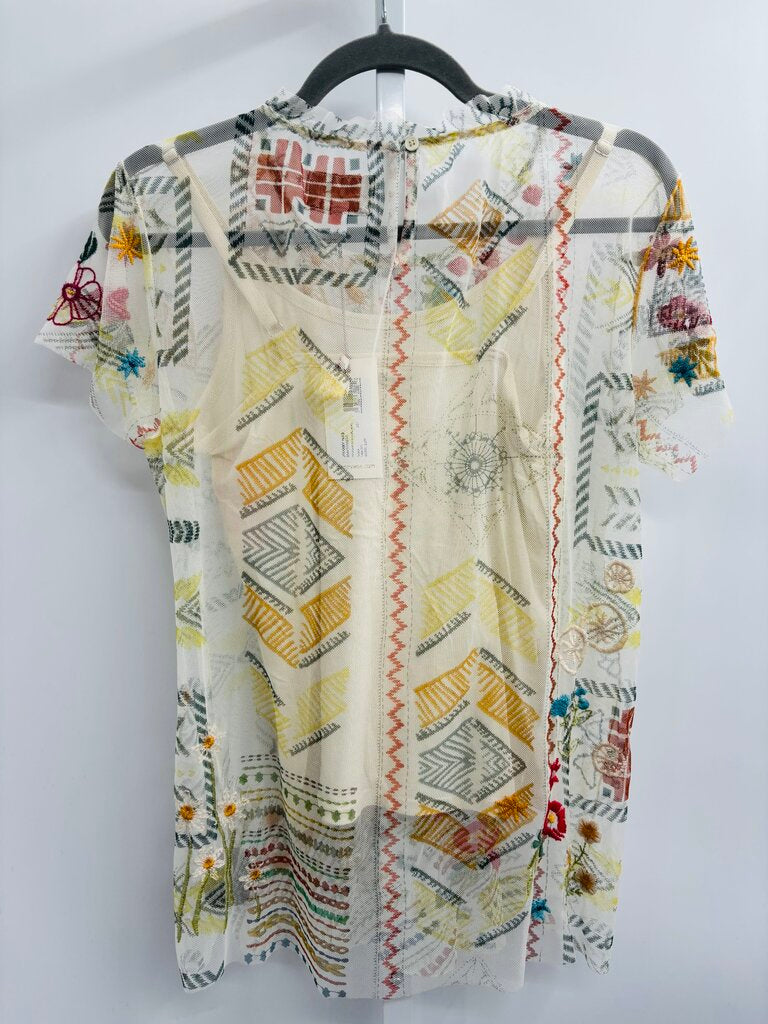 Biya Blouse Beige S
