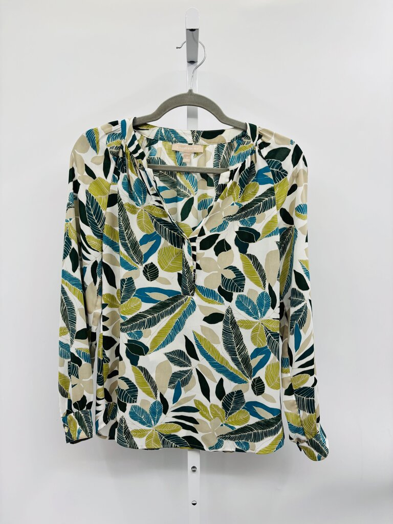 Banana Republic Blouse Green S
