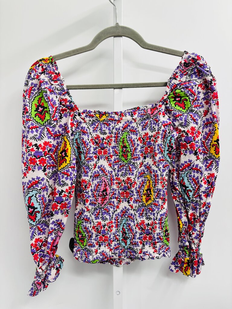 Rhode Blouse Purple S