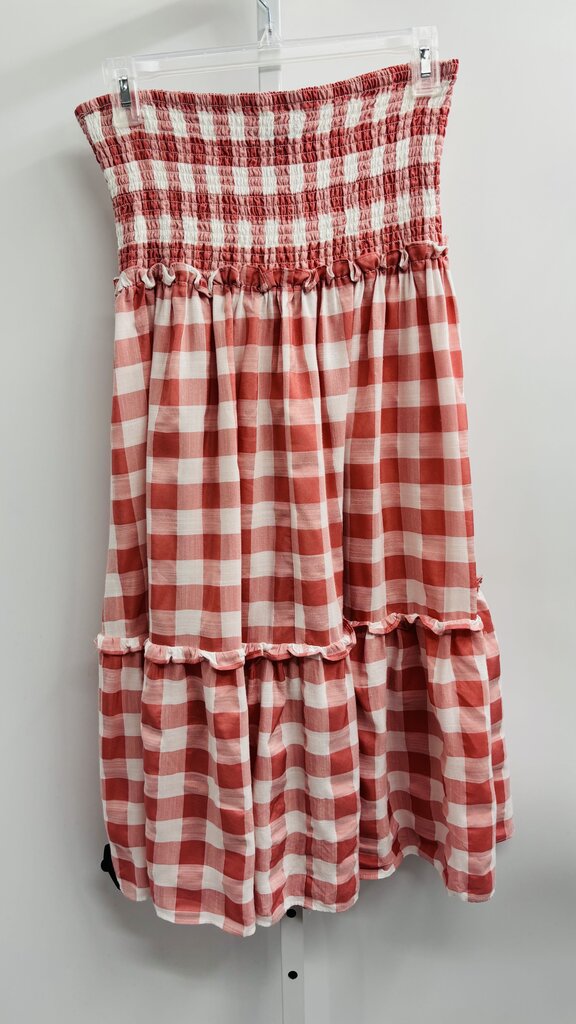 Aqua Dress Pink L