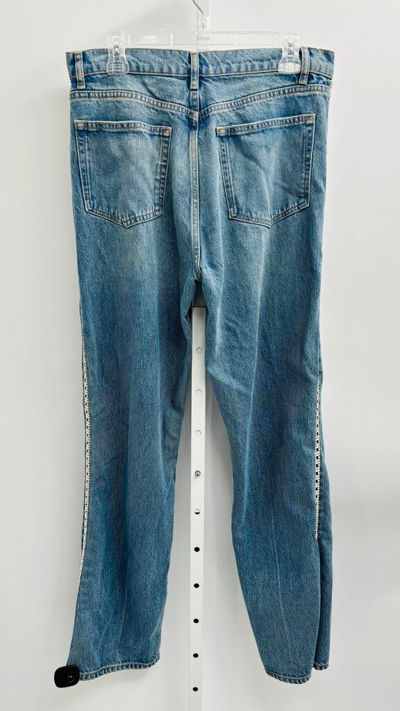 Reformation Jeans Skinny Denim 12