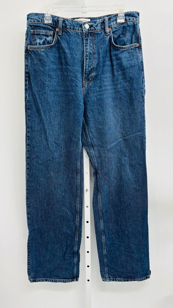 Reformation Jeans Wide Leg Denim 12
