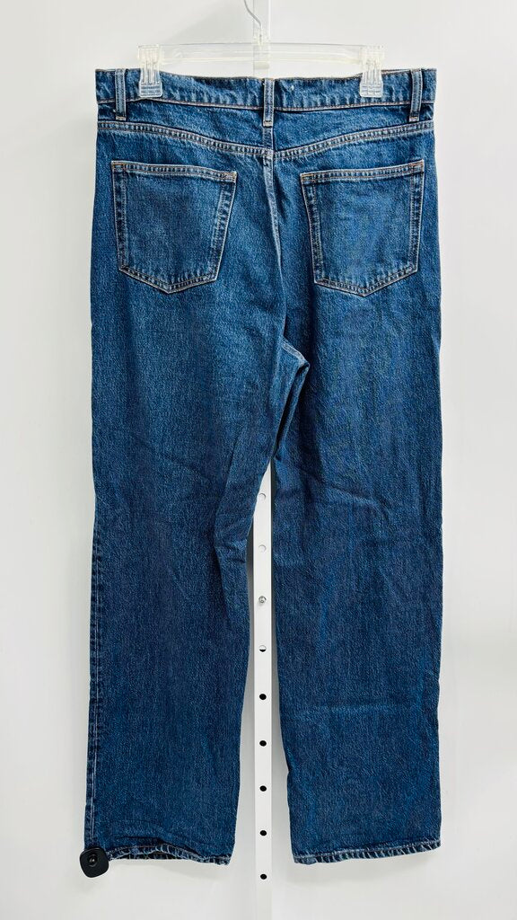 Reformation Jeans Wide Leg Denim 12